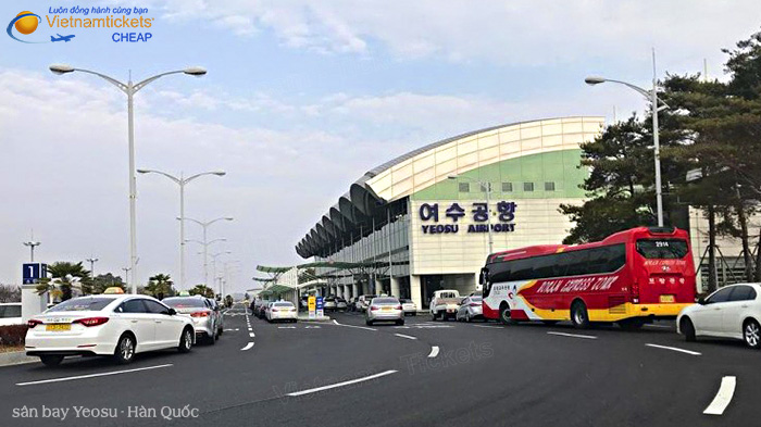Cảng Hàng Không Yeosu ở Hàn Quốc / Liên Hệ 19003173 Đặt Vé Máy Bay Giá Rẻ tại vietnam tickets