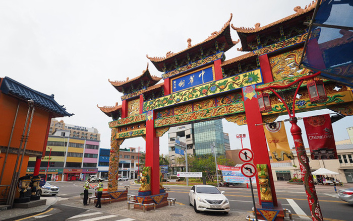 China Town ở Incheon Hàn Quốc | ​Vé Máy Bay Hà Nội Incheon Giá Rẻ tại Đại lý Vietnam Tickets Hotline 19003173
