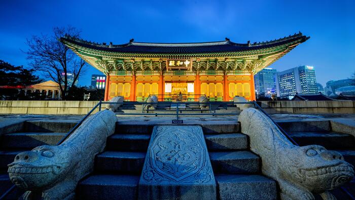 Du lịch thủ đô Hàn Quốc với Vé Máy Bay Hà Nội Seoul Giá Rẻ tại Đại lý Vietnam Tickets Hotline 19003173