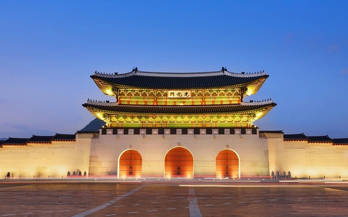 Cung điện Gyeongbok Seoul | Vé Máy Bay Hồ Chí Minh đi Hàn Quốc Giá Rẻ tại Đại lý Vietnam Tickets Hotline 19003173