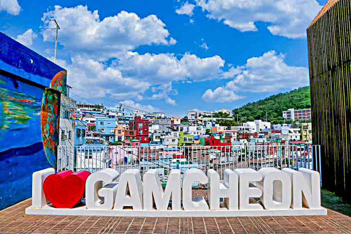 Làng văn hóa Gamcheon Busan | Vé Máy Bay Tp.Hồ Chí Minh Busan Giá Rẻ tại Đại lý Vietnam Tickets Hotline 19003173