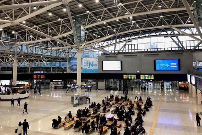 Sân bay Quốc tế Gimhae (PUS) ở Busan | Vé Máy Bay Tp.Hồ Chí Minh Busan Giá Rẻ tại Đại lý Vietnam Tickets Hotline 19003173
