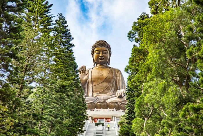 Tượng Đức Phật nổi tiếng Hồng Kông | Vé Máy Bay Hà Nội đi Hồng Kông Giá Rẻ tại Đại lý Vietnam Tickets Hotline 19003173