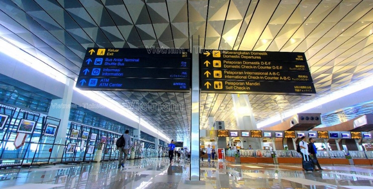 Sân bay quốc tế Jakarta