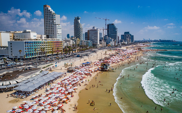 Thành Phố Tel Aviv \ Đặt Vé Máy Bay đi Isarel Giá Rẻ tại Đại lý Vietnam Tickets Hotline 19003173