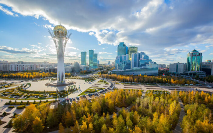 Thành phố Astana của Kazakhstan | Vé Máy Bay đi Kazakhstan Giá Rẻ tại Đại lý Vietnam Tickets Hotline 19003173