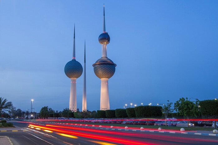 Tháp Kuwait Biểu tượng Quốc Gia | Vé Máy Bay đi Kuwait Giá Rẻ tại Đại lý Vietnam Tickets Hotline 19003173
