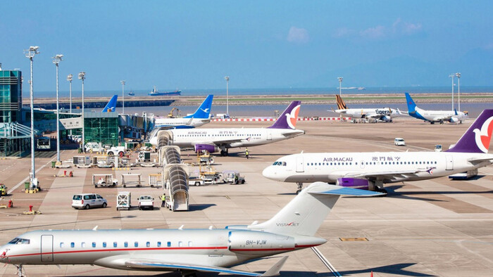 Sân bay và hãng hàng không ở Macau | Đặt Mua Vé Máy Bay đi Macau Giá Rẻ tại Đại lý Vietnam Tickets Hotline 19003173