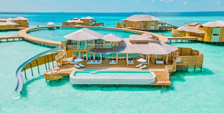 Resort tại Maldives