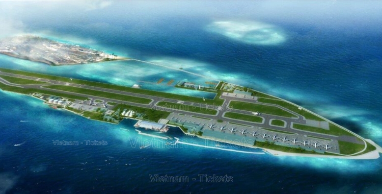 Sân bay quốc tế Velana - Maldives