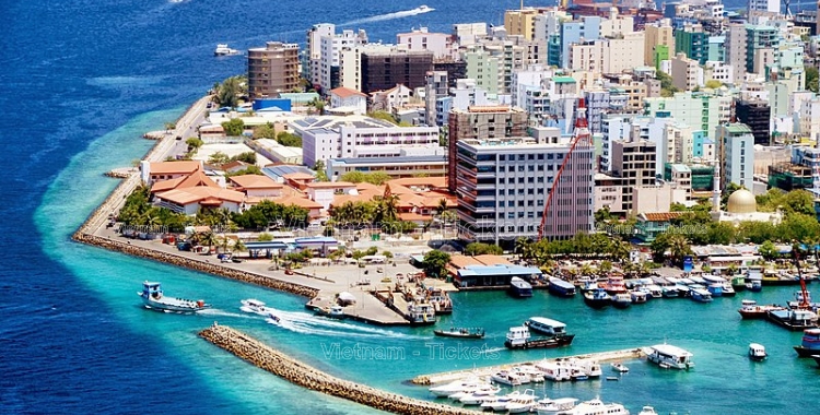 Thủ đô Male - Maldives