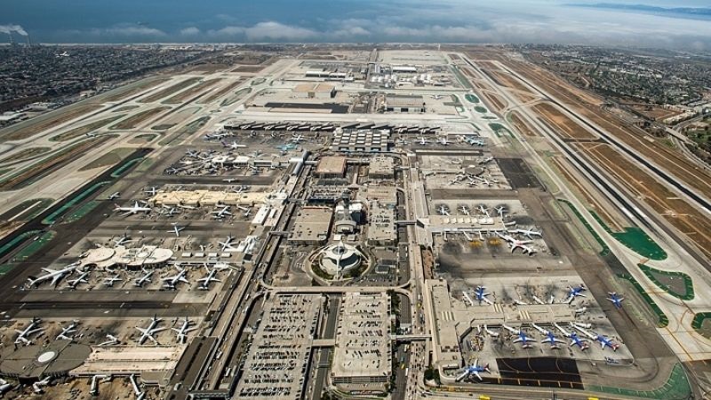Những chuyến bay đến California tập trung chủ yếu ở một số thành phố lớn với 3 sân bay quốc tế nhộn nhịp