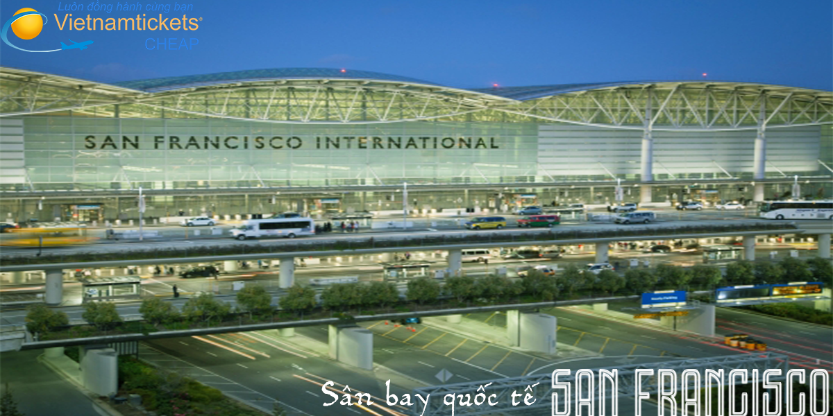 Sân bay quốc tế San Francisco tại Hoa Kỳ