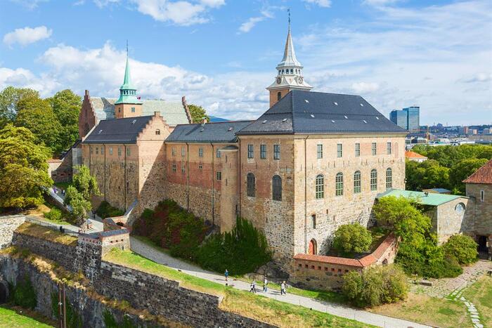 Lâu đài Akershus Na Uy | Vé Máy Bay đi Oslo Giá Rẻ tại Đại lý Vietnam Tickets Hotline 19003173
