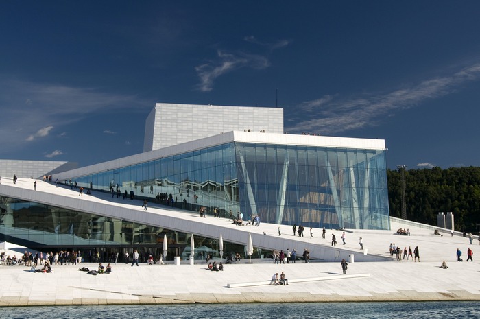 Nhà hát Opera Oslo Na Uy | Vé Máy Bay đi Oslo Giá Rẻ tại Đại lý Vietnam Tickets Hotline 19003173