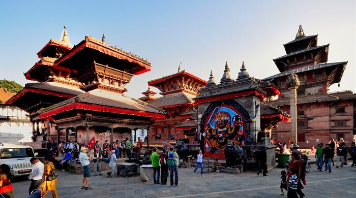 Kathmandu Durbar Square | Vé máy bay đi Nepal Giá Rẻ tại Vietnam Tickets Hotline 19003173