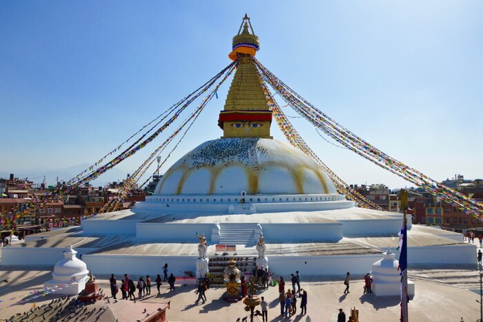 Kathmandu Thủ đô Nepal xinh đẹp \ Vé Máy Bay đi Nepal Giá Rẻ tại Đại lý Vietnam Tickets Hotline 19003173