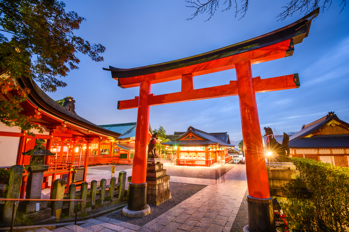 Fushimi Inari Taisha | Vé Máy Bay từ Đà Nẵng đi Nhật Bản Giá Rẻ tại Đại lý Vietnam Tickets Hotline 19003173