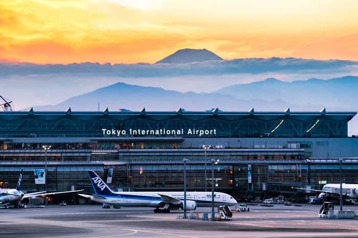 Sân bay Quốc tế Haneda (HND) ở Tokyo Nhật Bản | Vé Máy Bay Đà Nẵng đi Nhật Bản Giá Rẻ tại Đại lý Vietnam Tickets Hotline 19003173