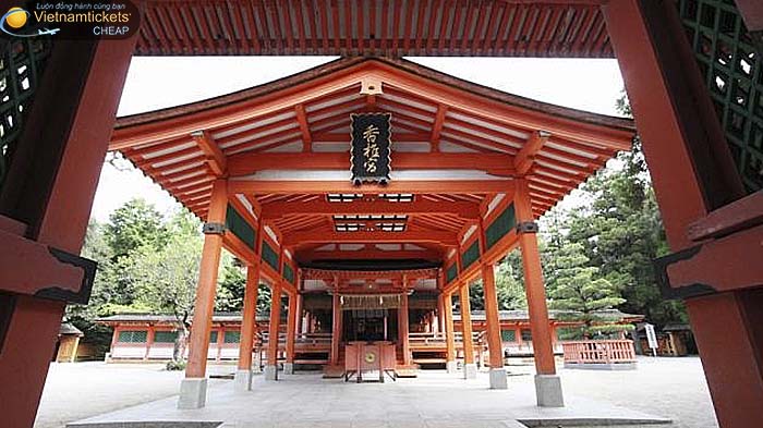 Đền thờ Kashii-gu ở Fukuoka Kyushu Nhật Bản \ Liên Hệ 19003173 Đặt Vé Máy Bay Giá Rẻ tại Đại lý Chính thức vietnam tickets
