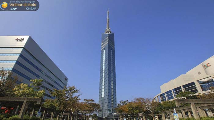 Tháp Fukuoka \ Liên Hệ 19003173 Đặt Vé Máy Bay Giá Rẻ tại Đại lý Chính thức vietnam tickets