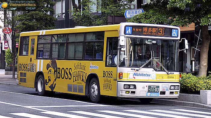 Các phương tiện di chuyển từ sân bay Fukuoka vào trung tâm thành phố \ Liên Hệ 19003173 Đặt Vé Máy Bay Giá Rẻ tại Đại lý Chính thức vietnam tickets