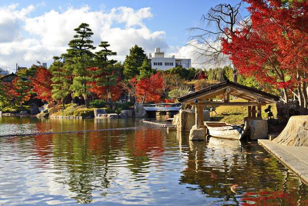 Khu vườn Tokugawa Nagoya | Vé Máy Bay Khứ Hồi Hà Nội Nagoya Giá Rẻ tại Đại lý Vietnam Tickets Hotline 19003173