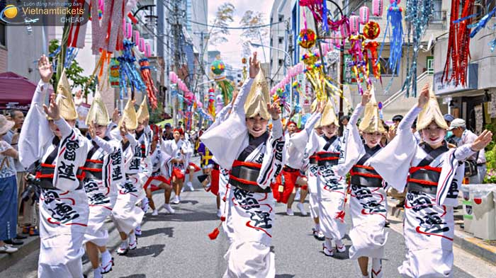 Lễ Hội Tanabata Matsuri ở Tokyo Nhật Bản \ Liên Hệ 19003173 Đặt Vé Máy Bay Giá Rẻ tại Đại lý Chính thức vietnam tickets