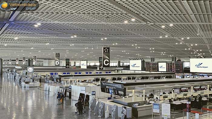 Sân bay Quốc tế Narita Tokyo Nhật Bản \ Liên Hệ 19003173 Đặt Vé Máy Bay Giá Rẻ tại Đại lý Chính thức vietnam tickets