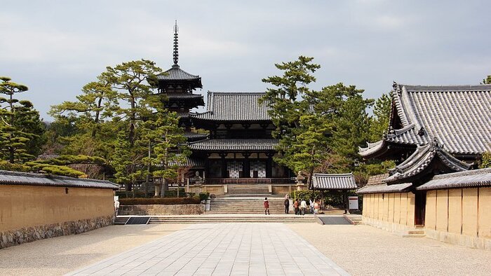Chùa Horyu-ji Nara | Vé Máy Bay Hà Nội Nhật Bản Giá Rẻ tại Đại lý Vietnam Tickets Hotline 19003173