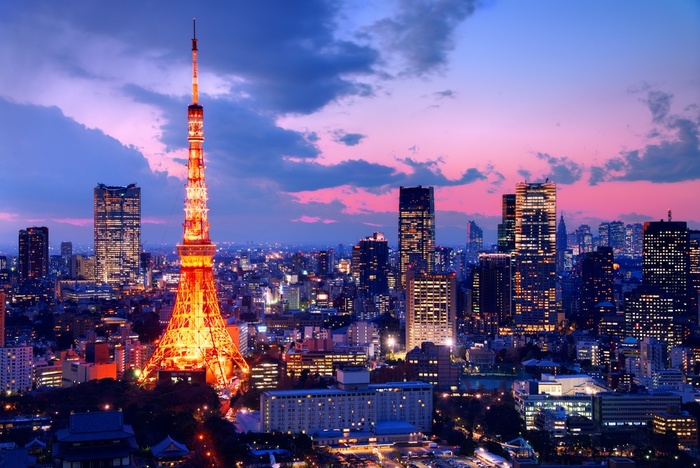 Tháp Tokyo | Vé Máy Bay Hà Nội Nhật Bản Giá Rẻ tại Đại lý Vietnam Tickets Hotline 19003173