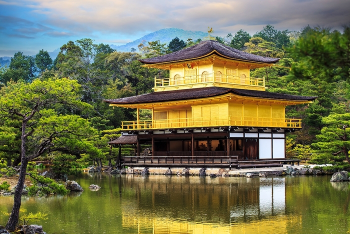 Chùa Kinkakuji Kyoto | Vé Máy Bay Hà Nội đi Nhật Bản Giá Rẻ tại Đại lý Vietnam Tickets Hotline 19003173