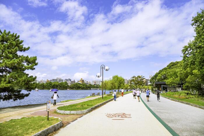 Công viên Ohori |  Vé Máy Bay Hà Nội Fukuoka Giá Rẻ tại Đại lý Vietnam Tickets Hotline 19003173