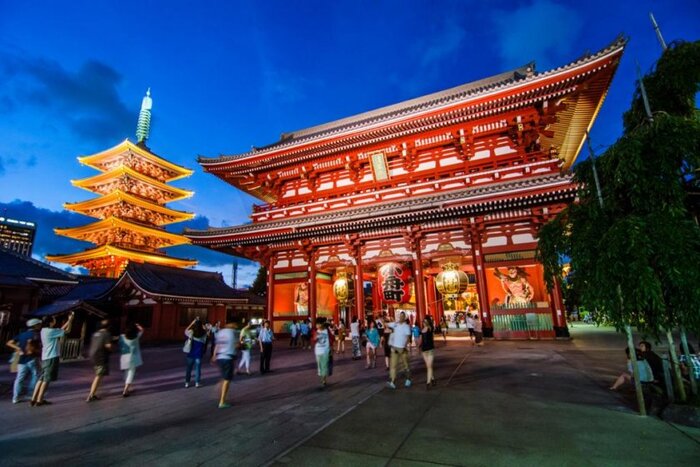 Sensoji Temple | Vé Máy Bay Hà Nội Tokyo Giá Rẻ tại Đại lý Vietnam Tickets Hotline 19003173