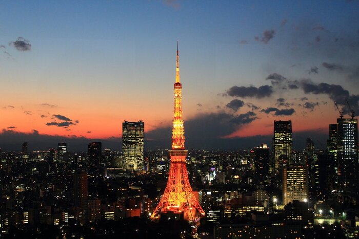 Tháp Tokyo | Vé Máy Bay Hà Nội Tokyo Giá Rẻ tại Đại lý Vietnam Tickets Hotline 19003173