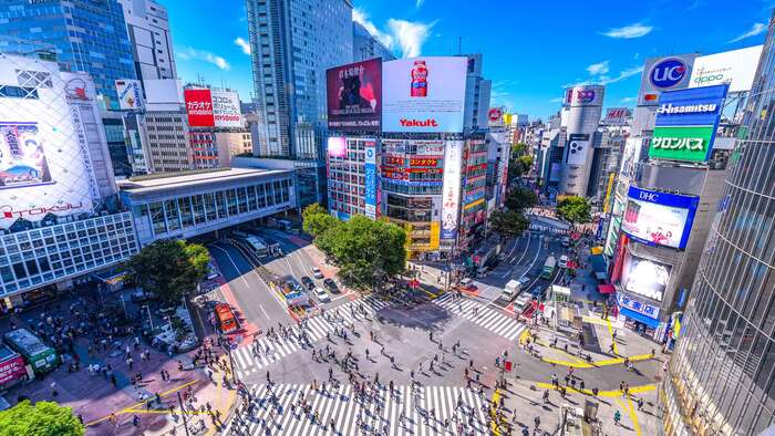 Shibuya Tokyo | Vé Máy Bay Tp.Hồ Chí Minh Tokyo Giá Rẻ tại Đại lý Vietnam Tickets Hotline 19003173