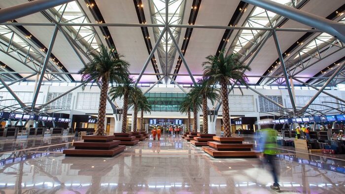 Sân bay quốc tế Muscat (MCT) ở Oman | Vé Máy Bay đi Oman Giá Rẻ tại Đại lý Vietnam Tickets Hotline 19003173