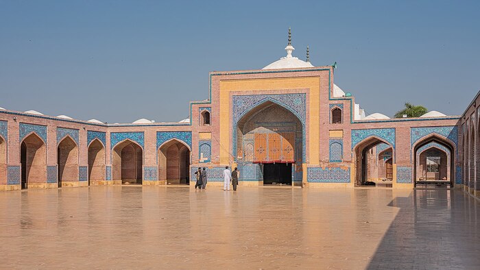 Nhà thờ Hồi giáo Shah Jahan Pakistan | Vé Máy Bay đi Pakistan Giá Rẻ tại Đại lý Vietnam Tickets Hotline 19003173
