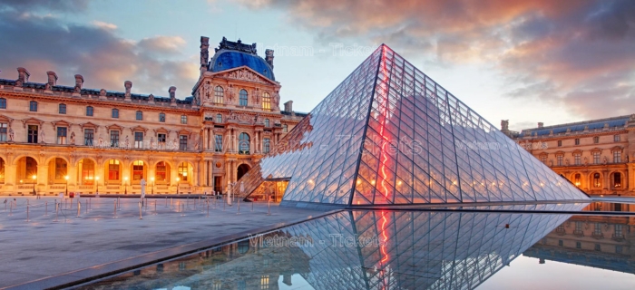 Bảo Tàng Louvre Paris - Paris