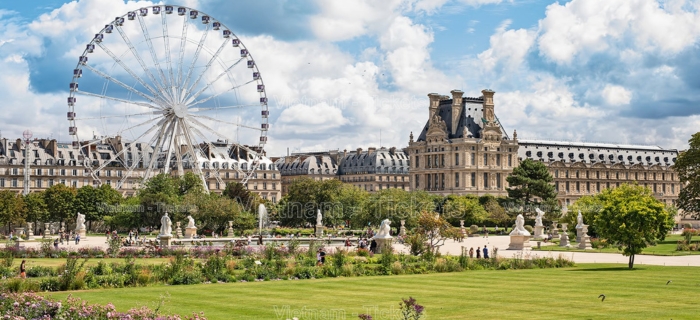 Vườn Tuileries - Paris