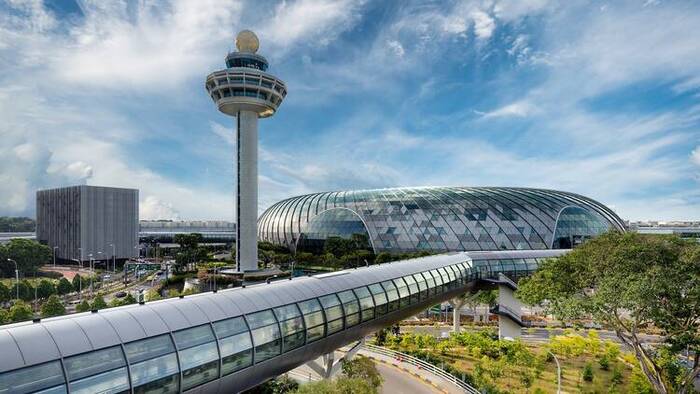 Sân bay Quốc tế Changi (SIN) Sngapore |  vé máy bay Hà Nội đi Singapore Liên hệ Hotline 19003173 Vietnam Tickets 