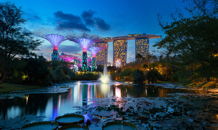 Singapore về đêm | Vé Máy Bay Hồ Chí Minh đi Singapore Giá Rẻ tại Đại lý Vietnam Tickets Hotline 19003173