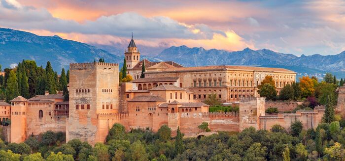 Alhambra Tây Ban Nha