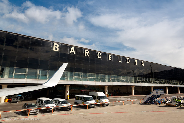 Sân bay Barcelona (BCN) Tây Ban Nha