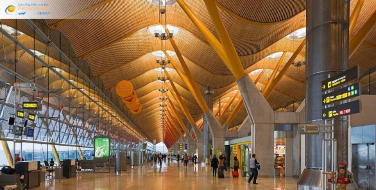 Sân bay quốc tế Tây Ban Nha