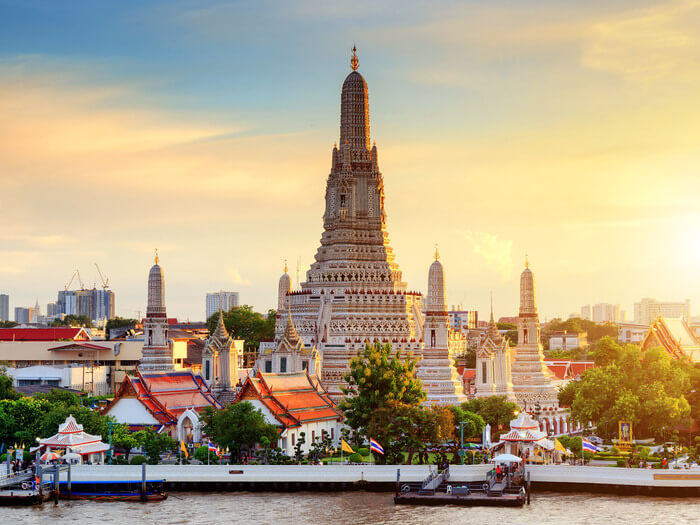 Vé Máy Bay đi Thái Lan Giá Rẻ | Vietnam Tickets