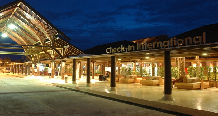 Sân Bay Samui - Koh Samui Airport (USM) Thái Lan