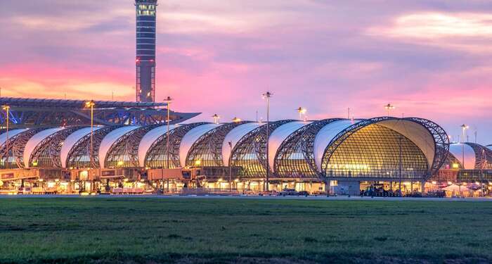 Sân bay Quốc tế Suvarnabhumi (BKK) Thái Lan