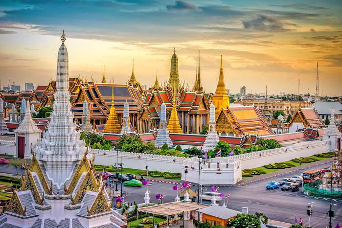 The Grand Palace Cung Điện Hoàng Gia Thái Lan ở Bangkok