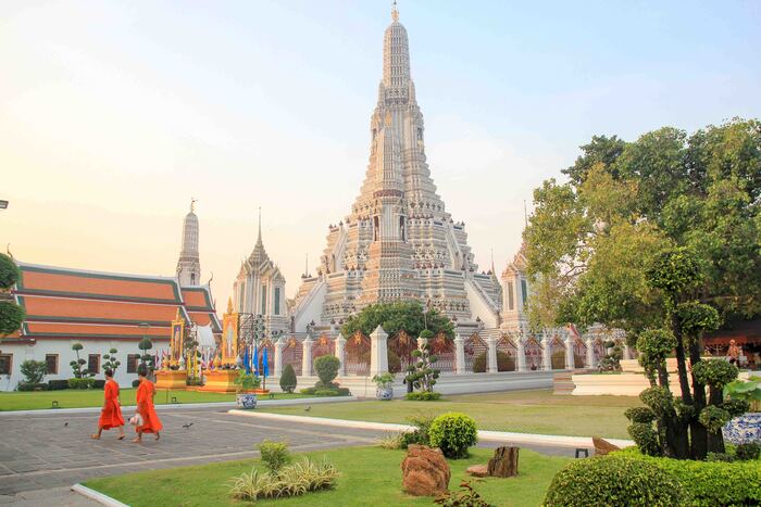 Chùa Wat Arun Bangkok Thái Lan 